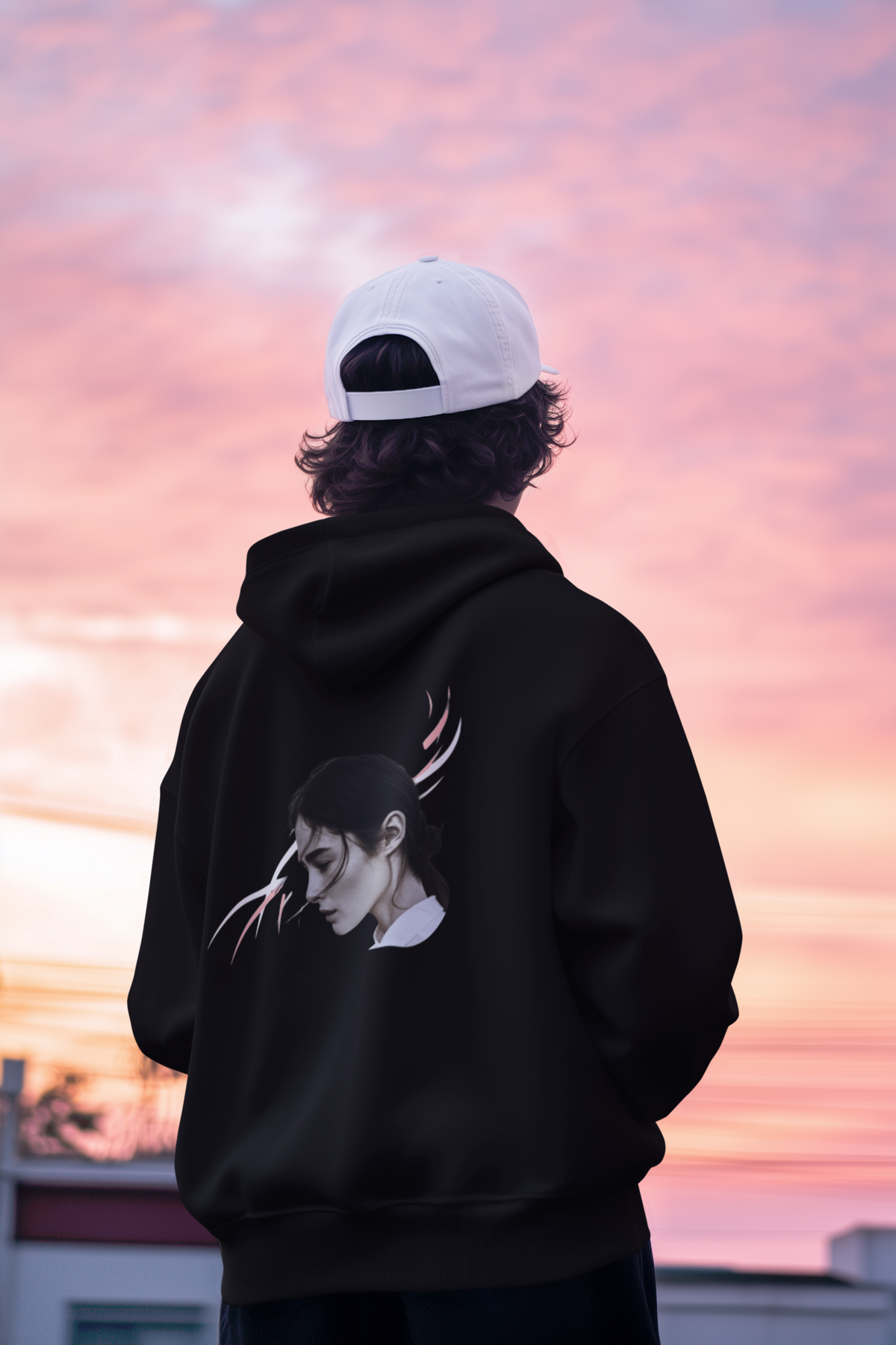 Echo Lines, Everlasting Hoodie