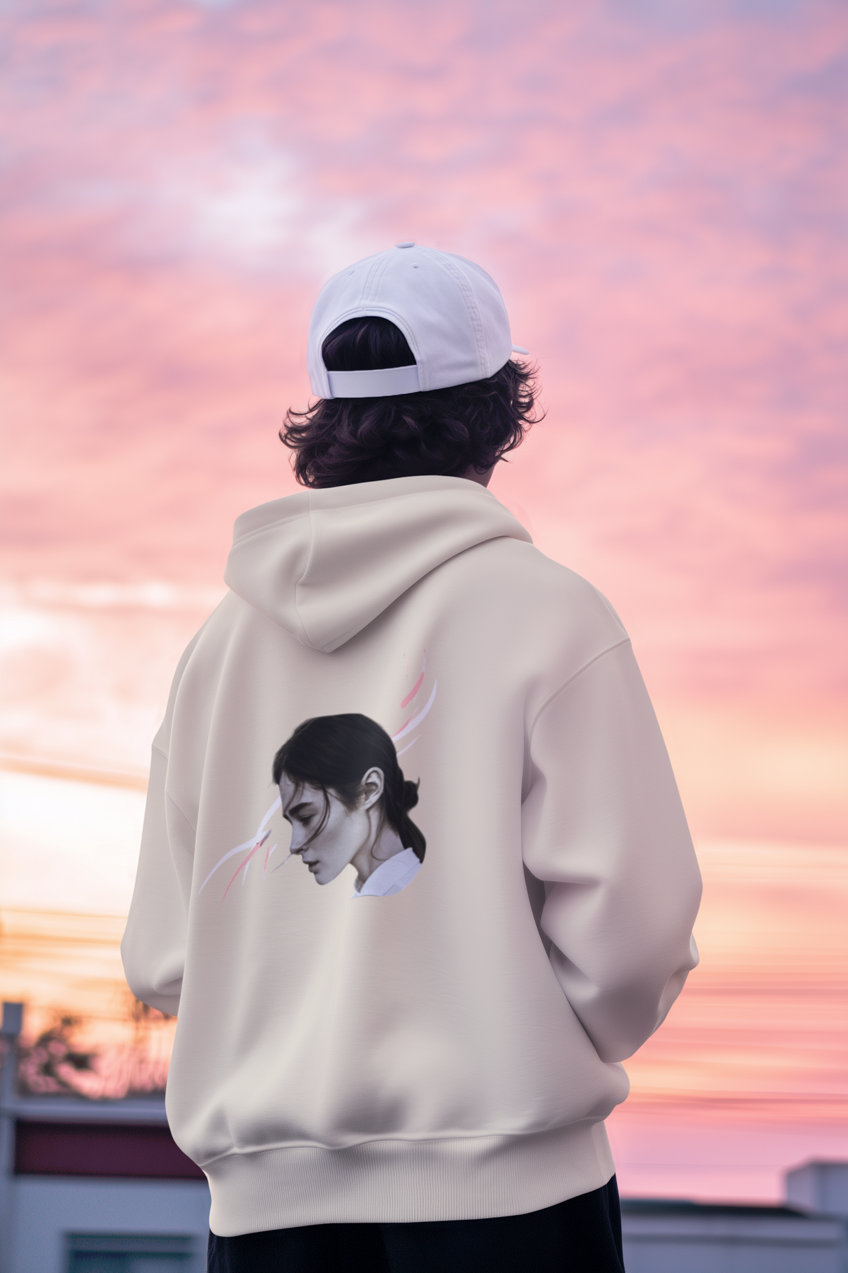 Echo Lines, Everlasting Hoodie