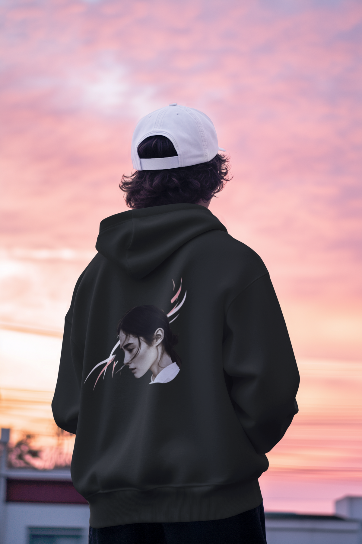 Echo Lines, Everlasting Hoodie