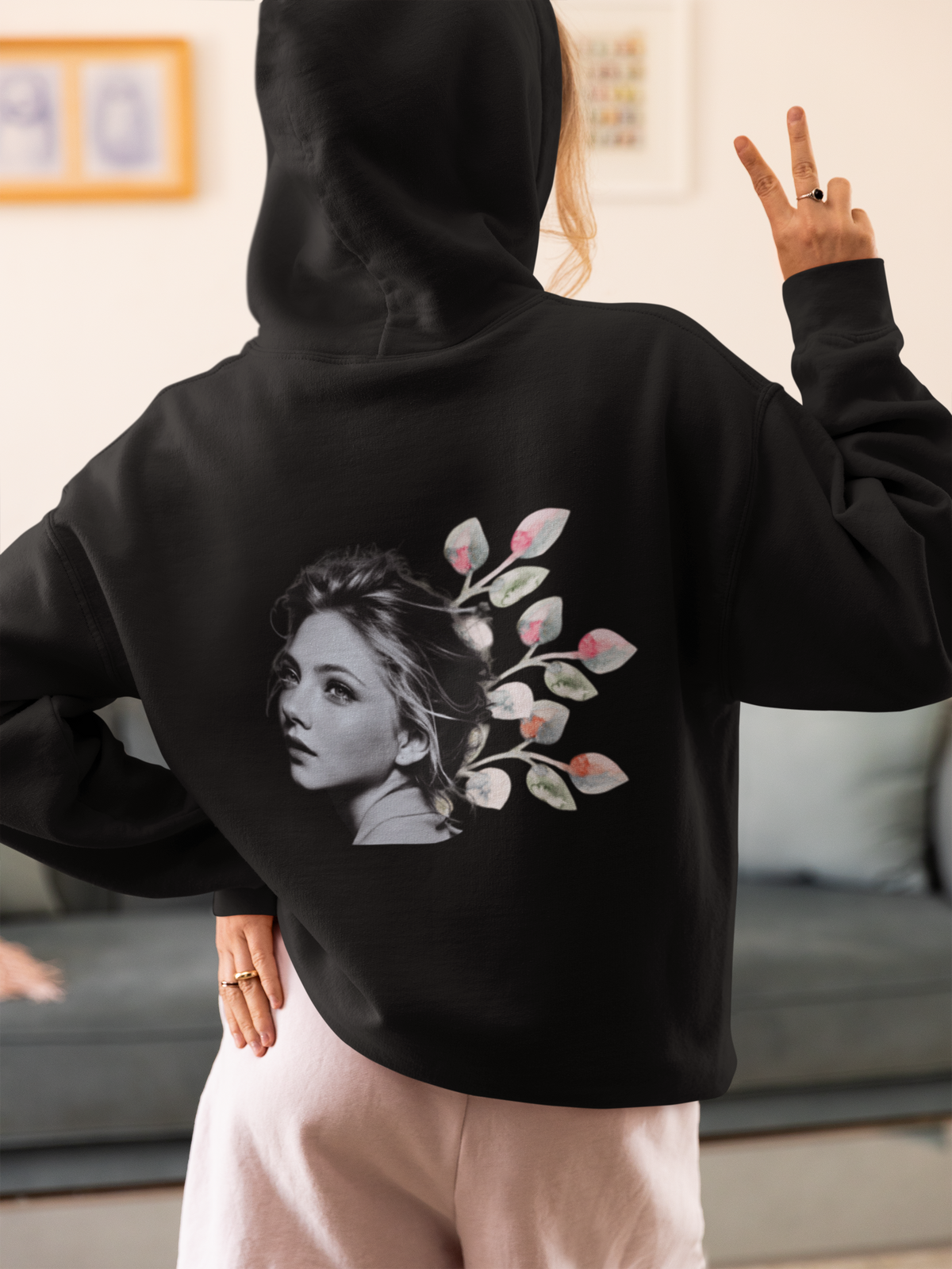 She Who Grows Hoodie