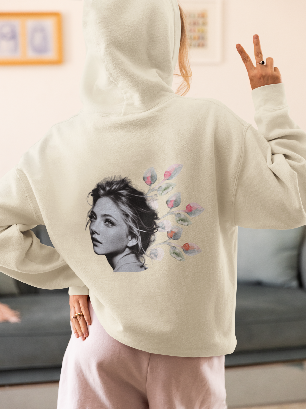 She Who Grows Hoodie