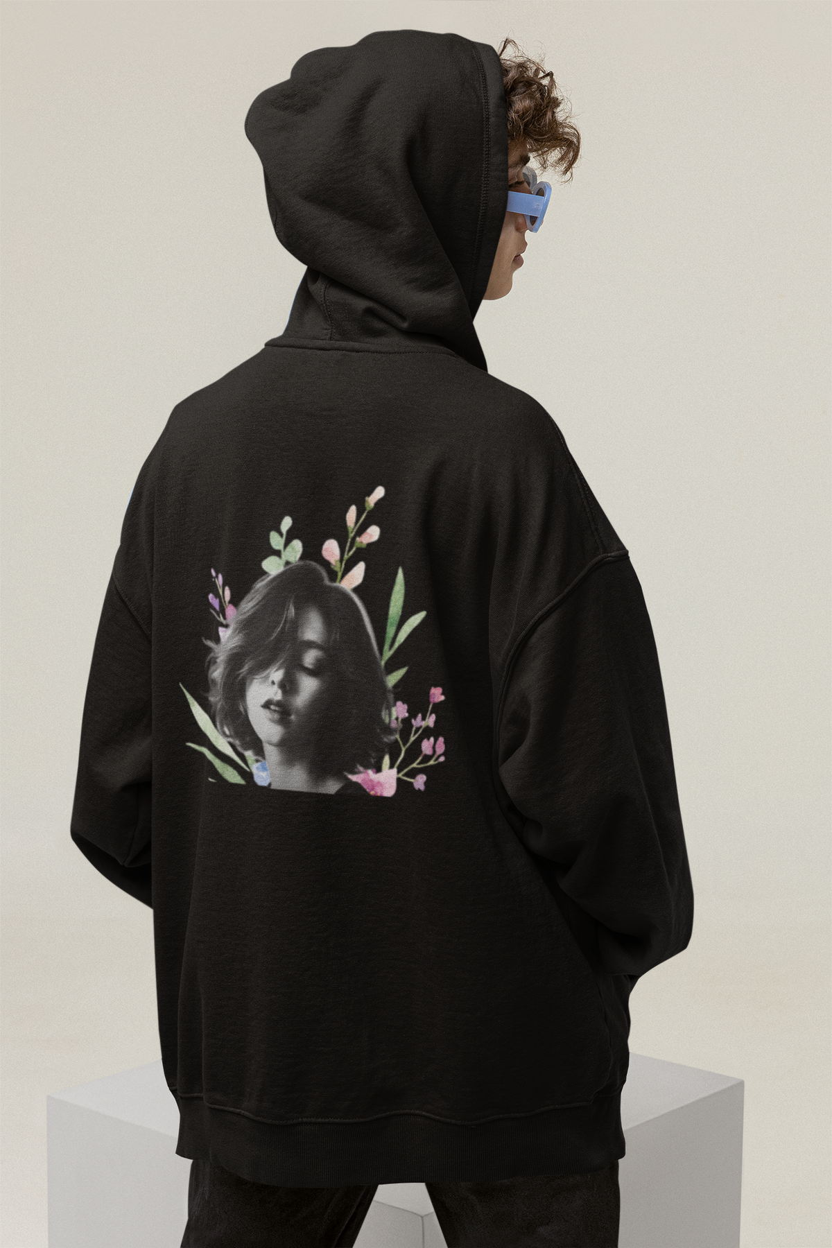 She, In Bloom Hoodie