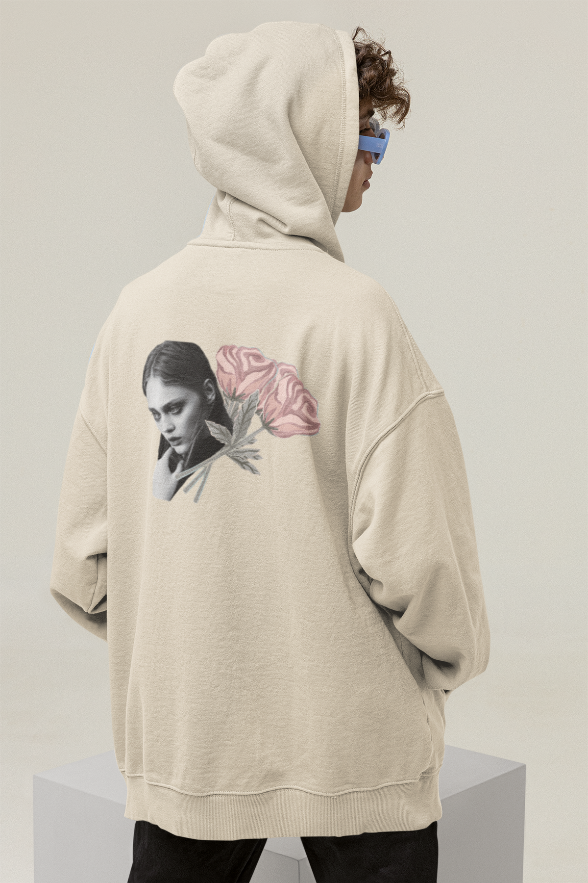 Faded Bloom Hoodie