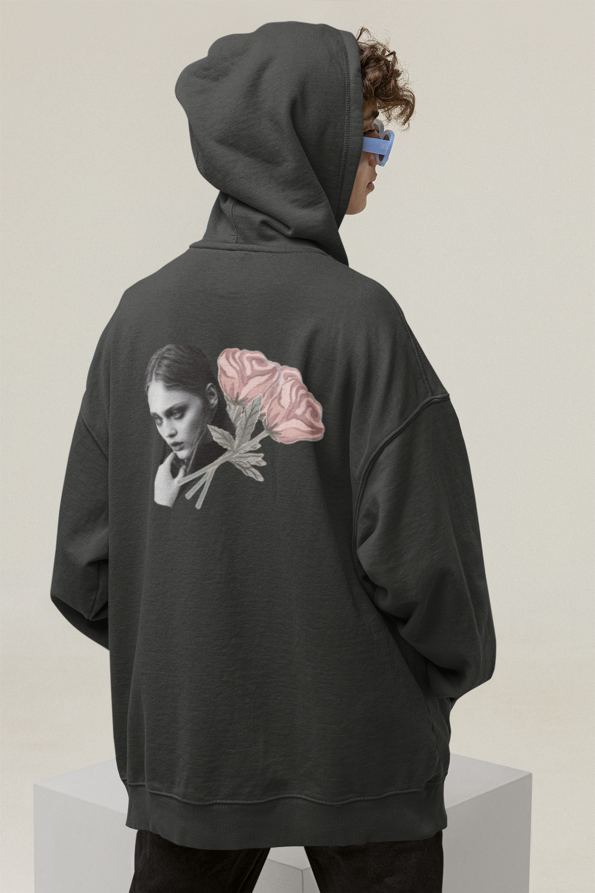 Faded Bloom Hoodie