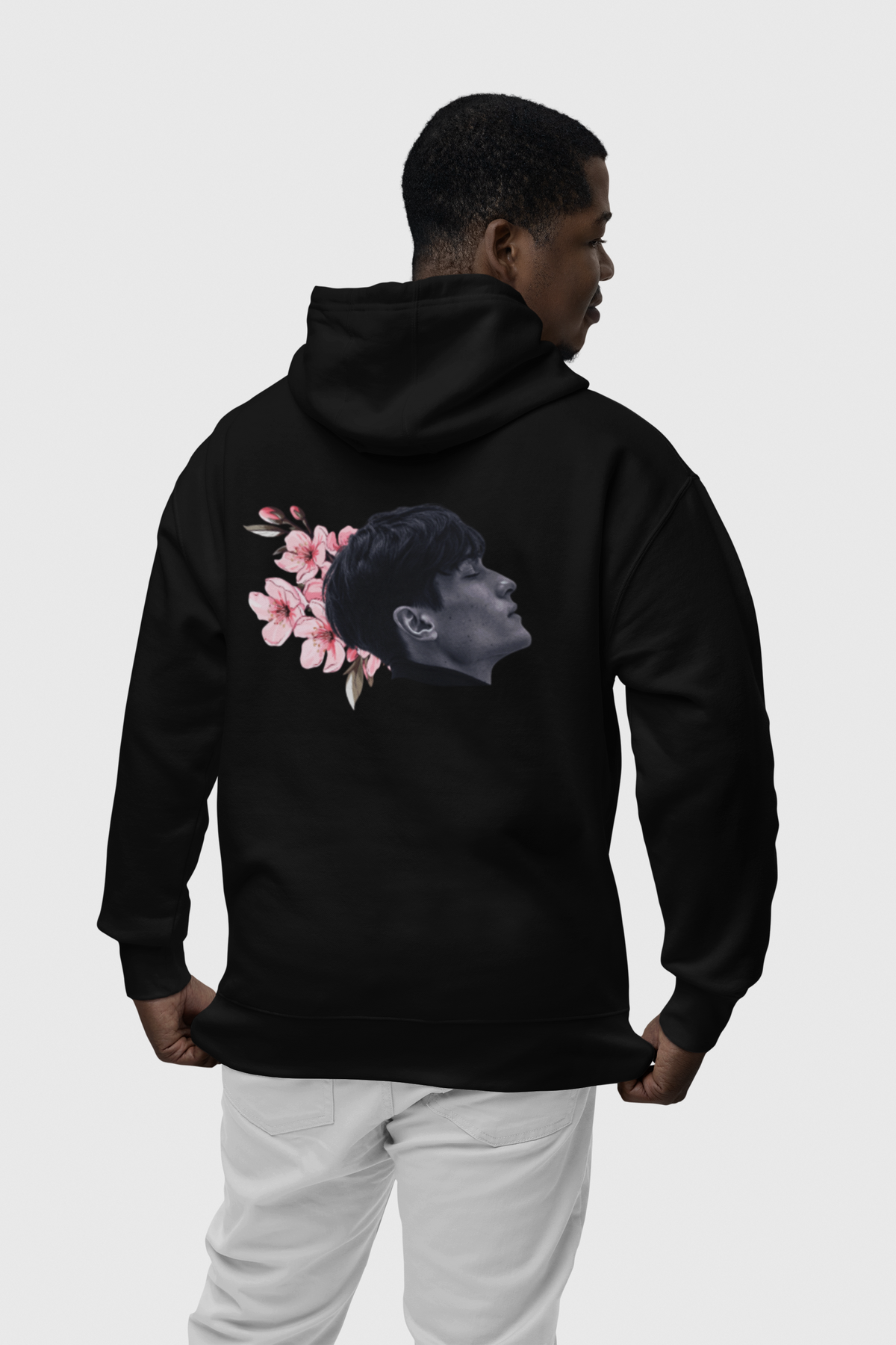 Head in Light Hoodie
