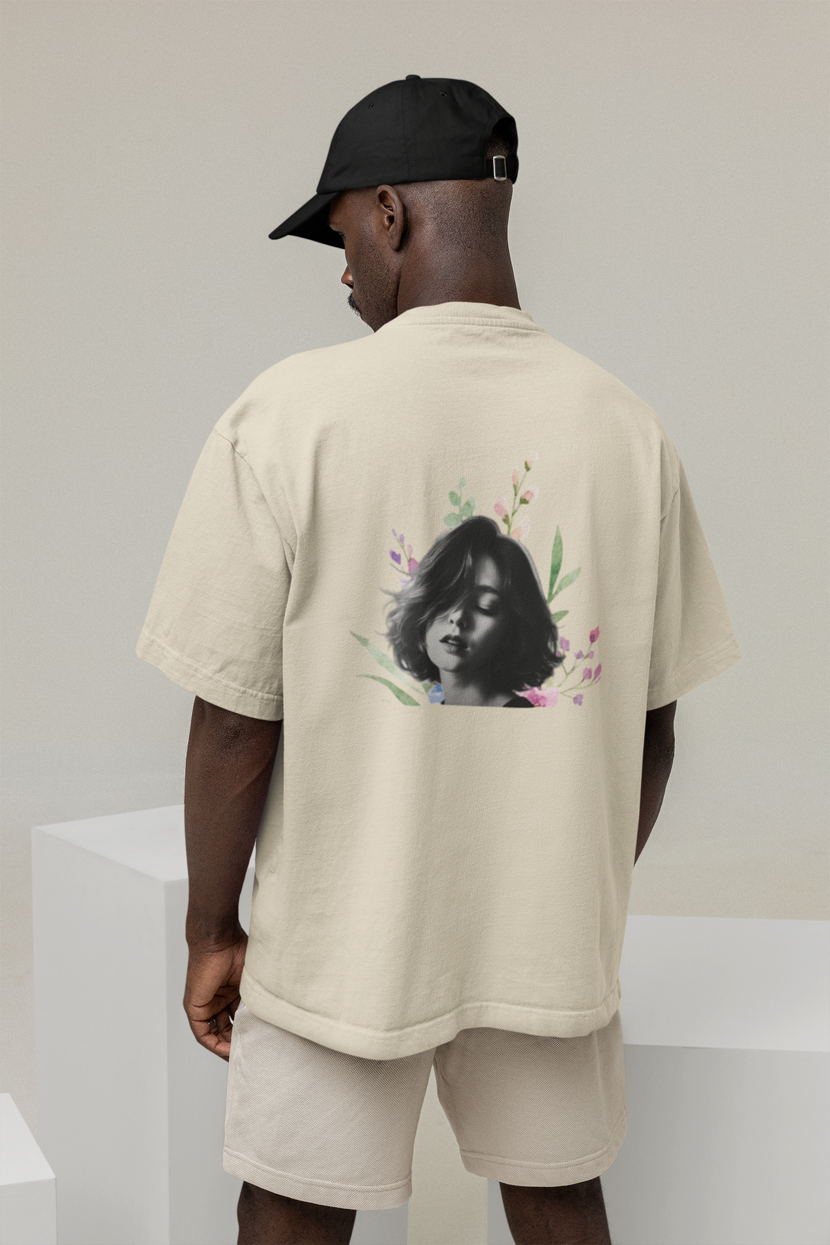 She, in Bloom T-shirt