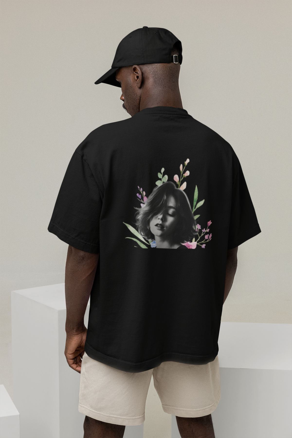 She, in Bloom T-shirt