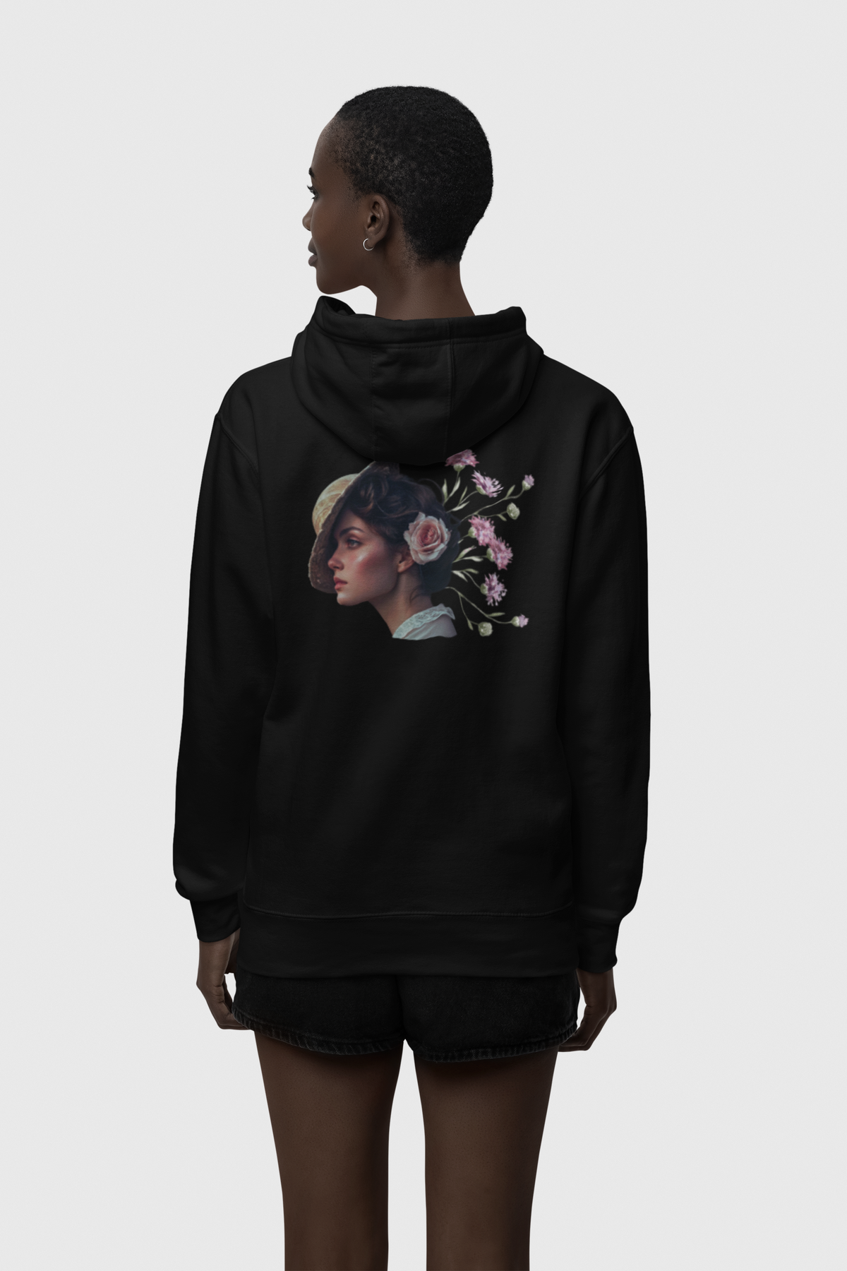 Blossoms of Her Past Hoodie