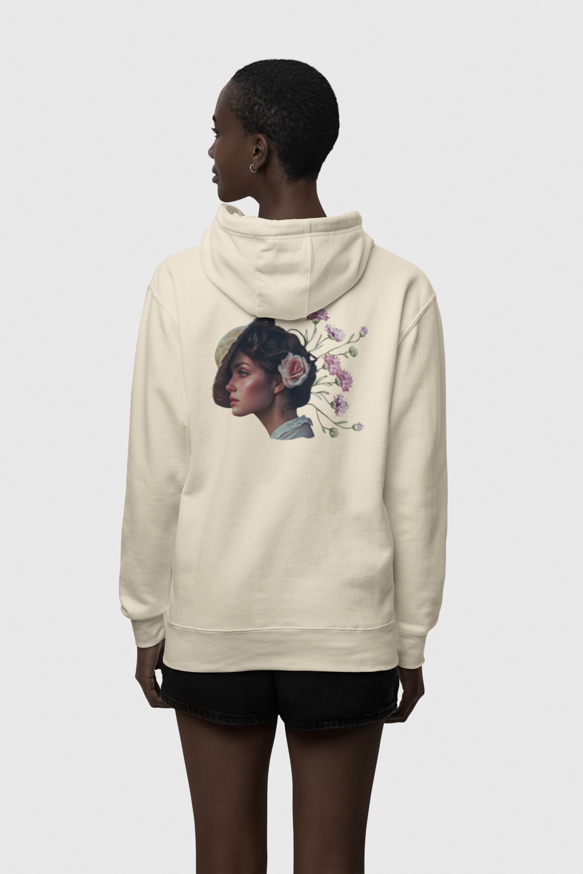 Blossoms of Her Past Hoodie