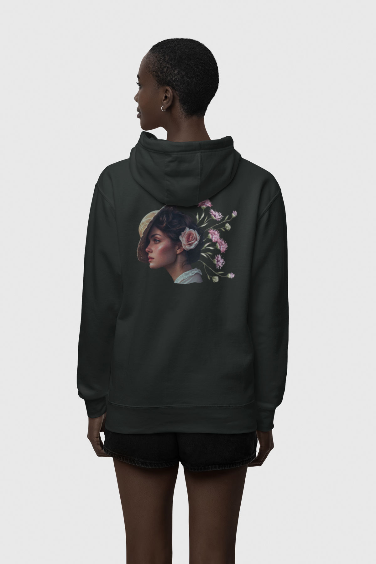 Blossoms of Her Past Hoodie