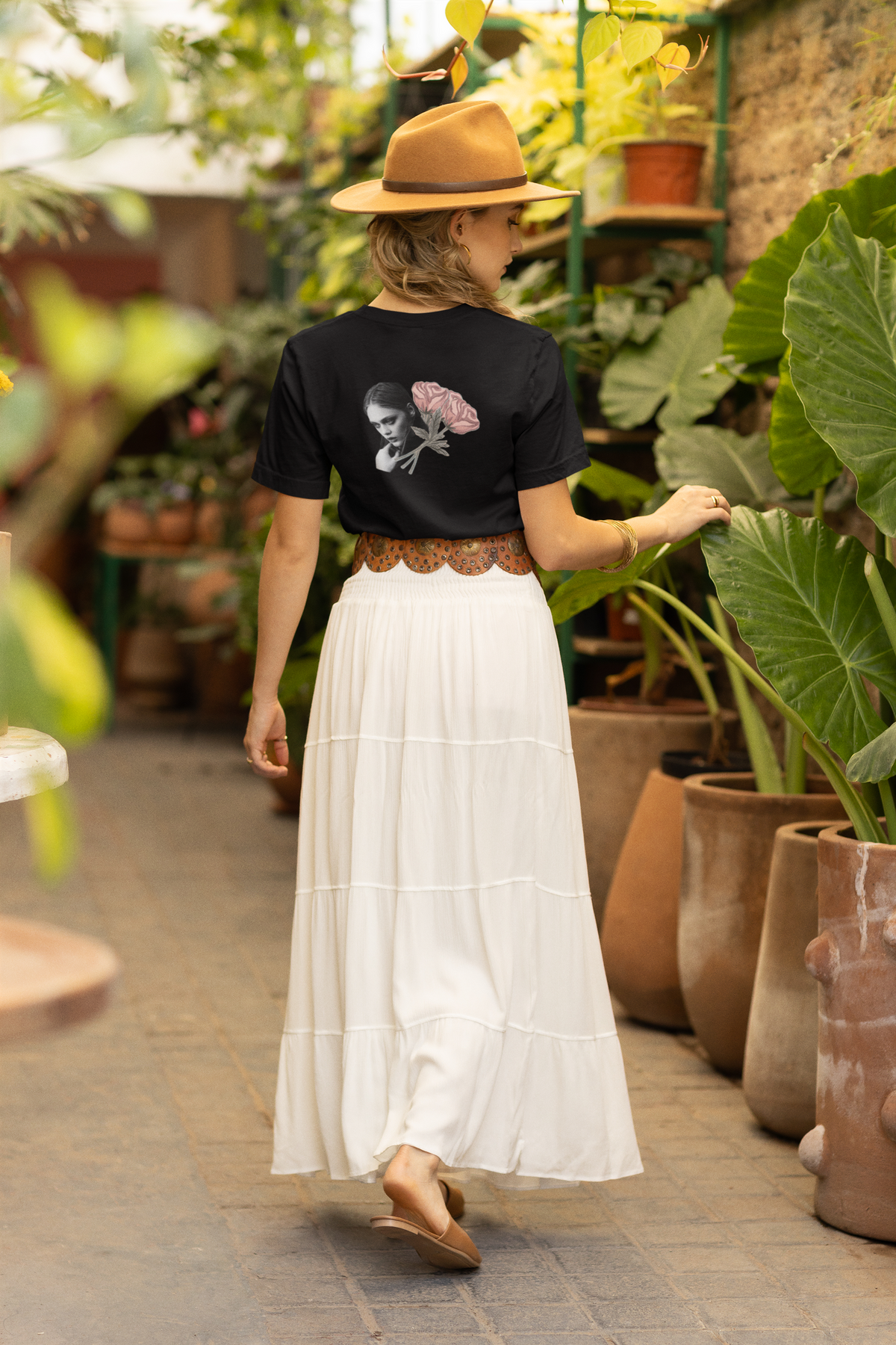Faded Bloom T-shirt