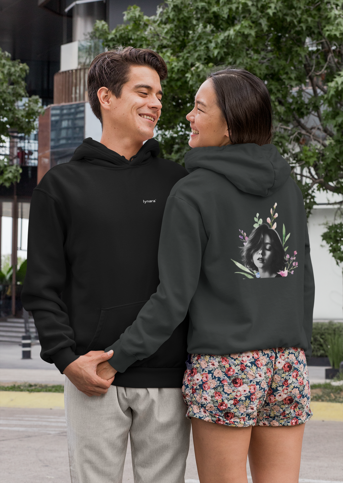 She, In Bloom Hoodie