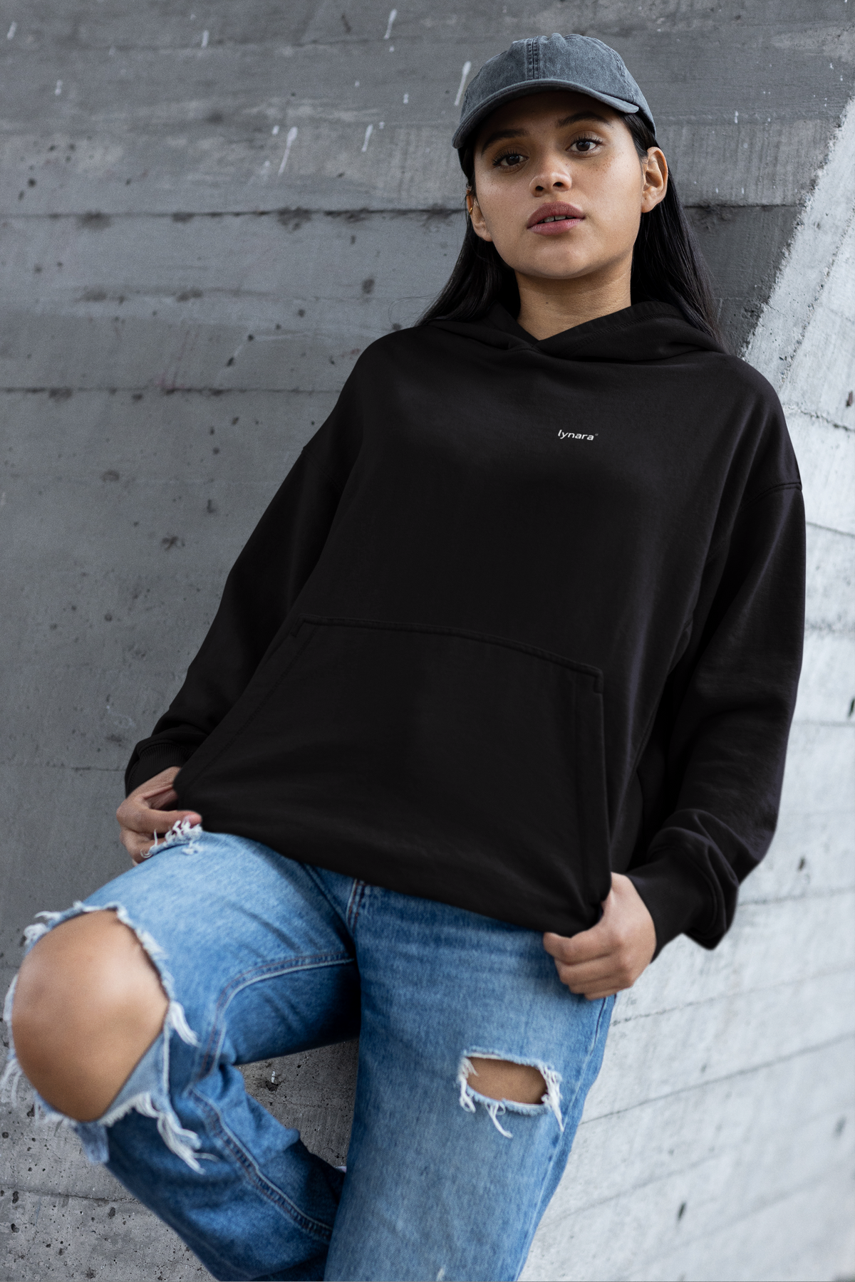 She, In Bloom Hoodie