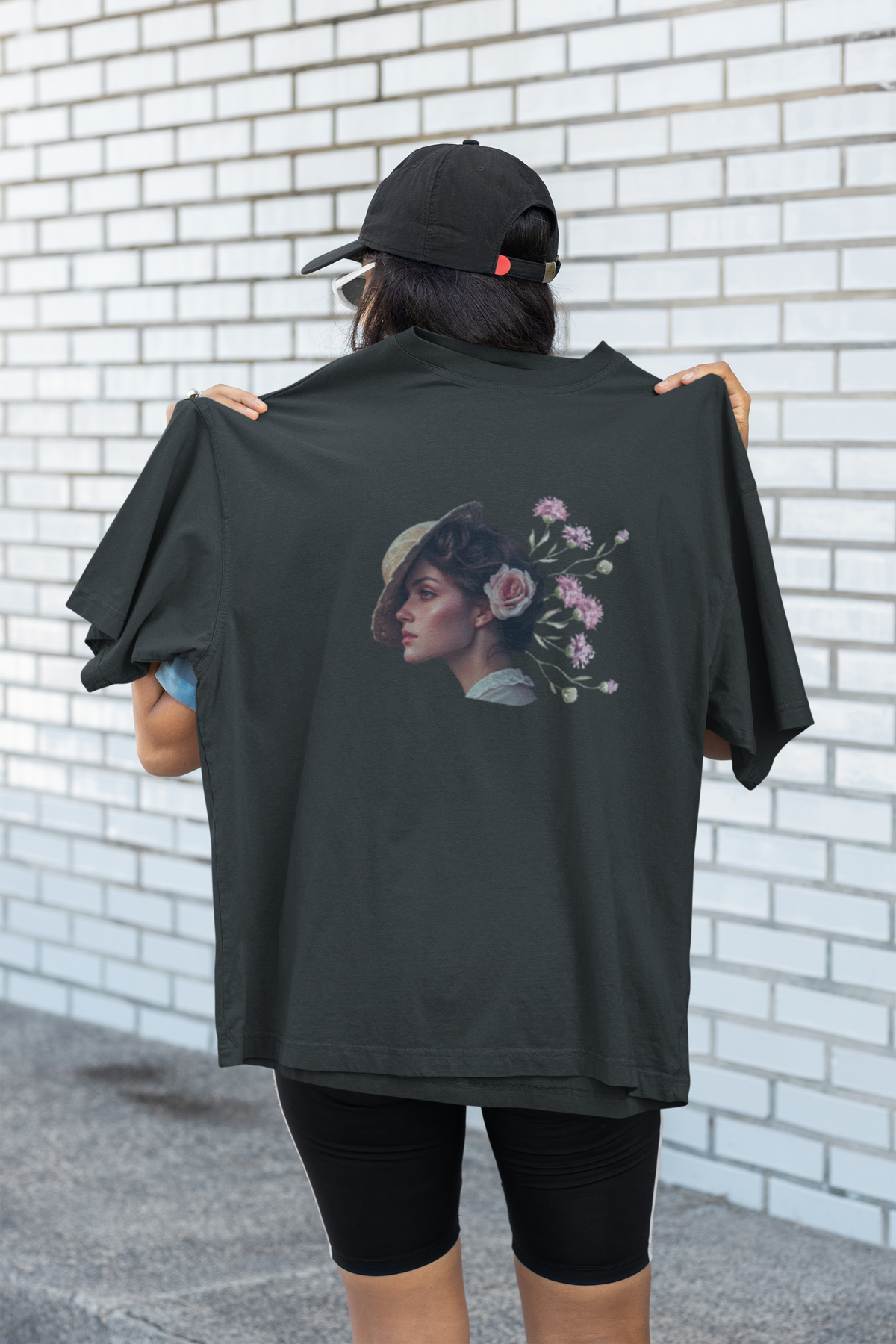 Blossoms of Her Past T-shirt