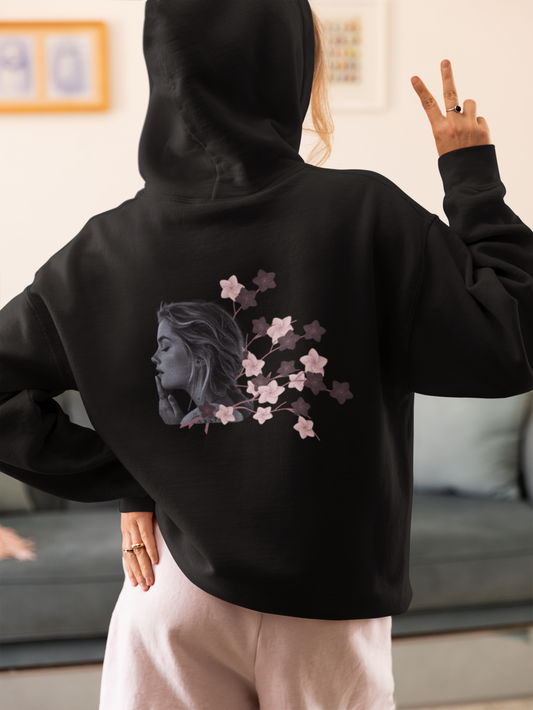 Petal Rest, Quiet Hoodie
