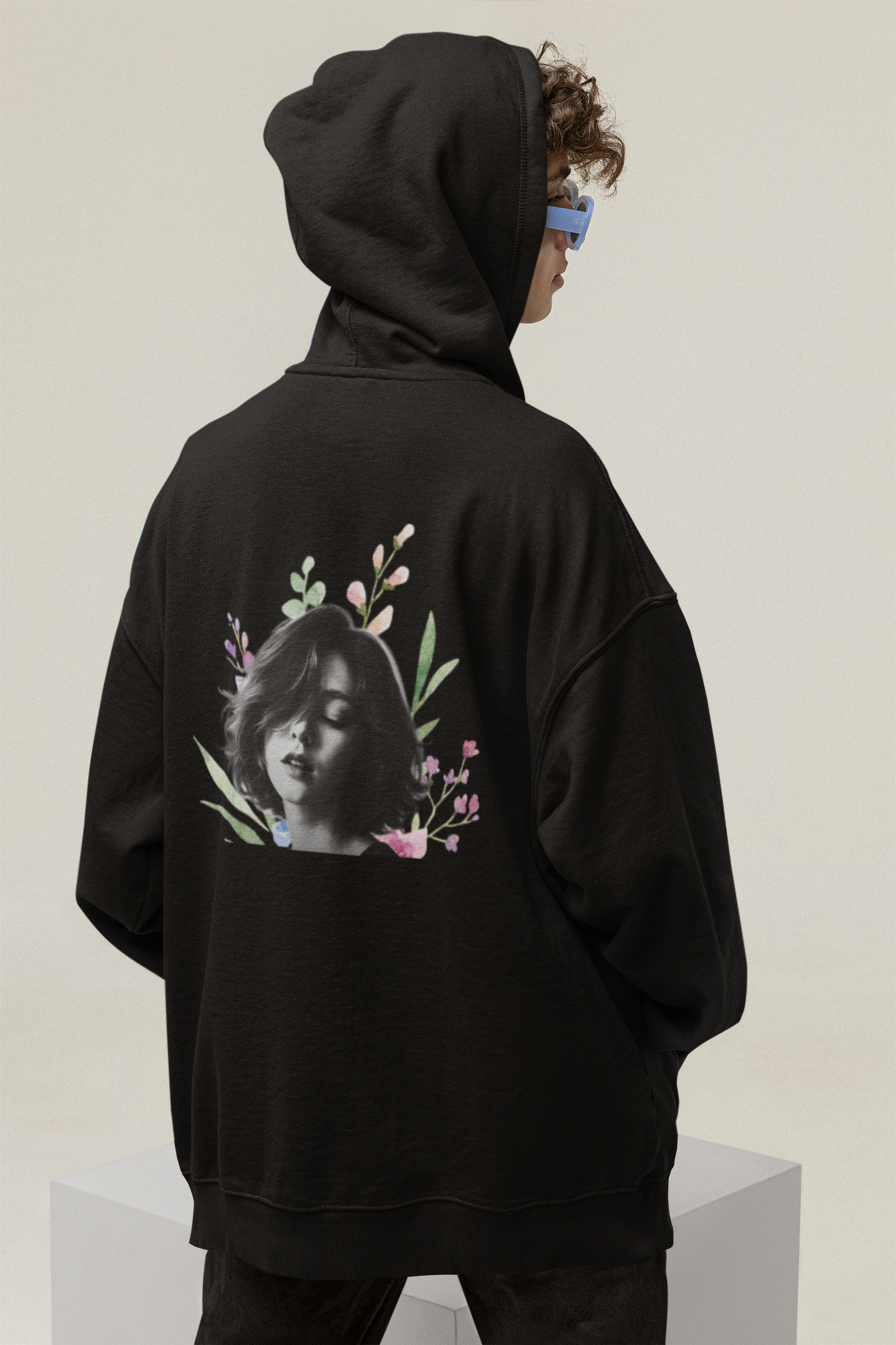 She, In Bloom Hoodie