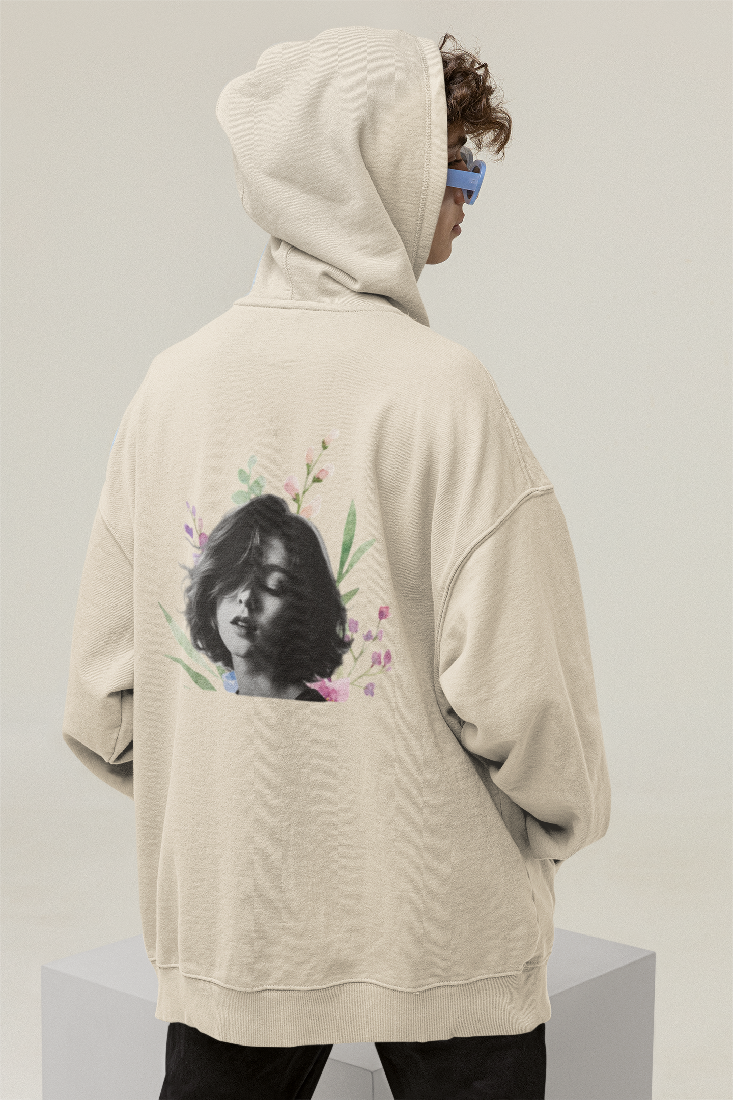She, In Bloom Hoodie