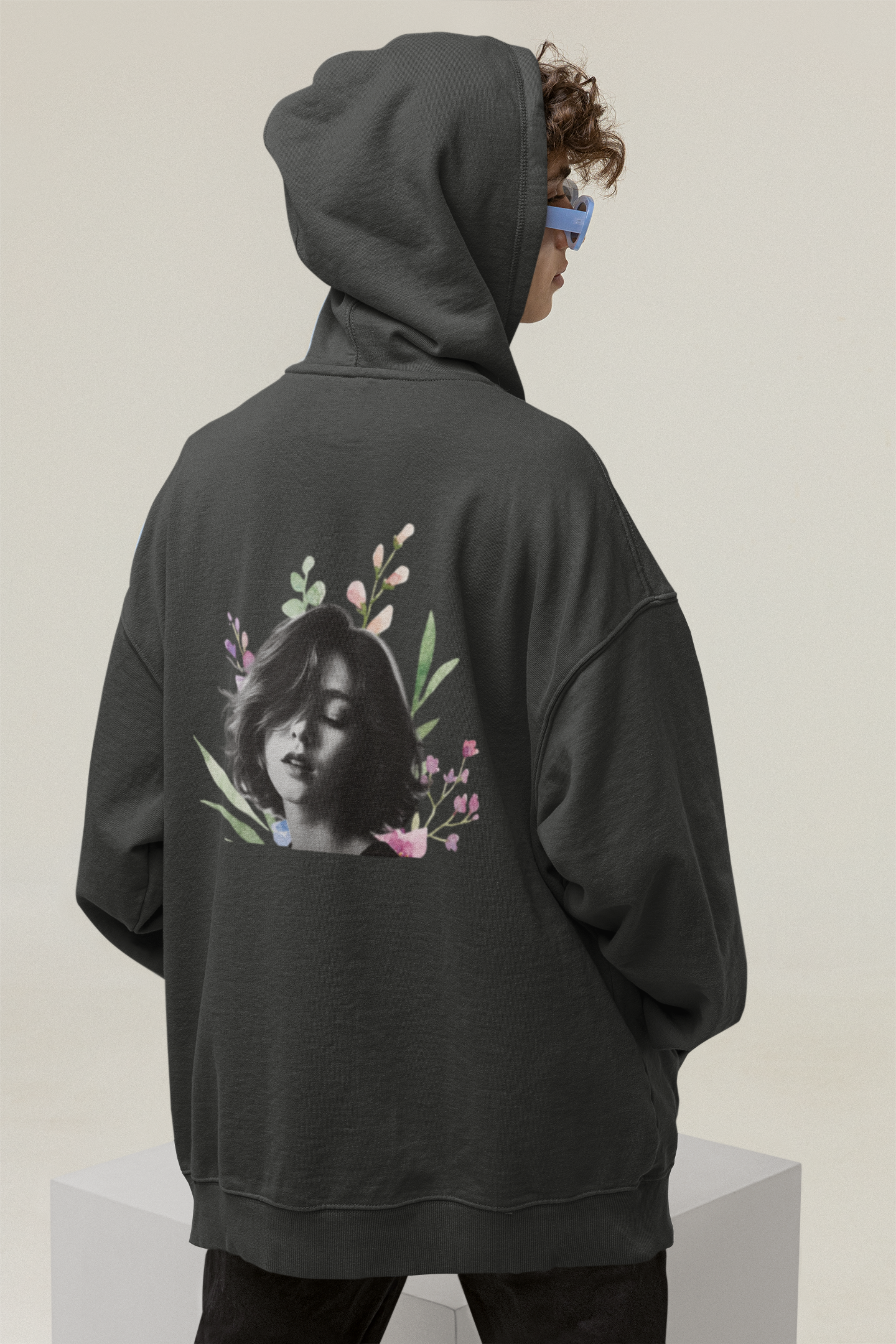 She, In Bloom Hoodie