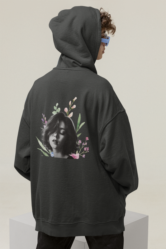 She, In Bloom Hoodie