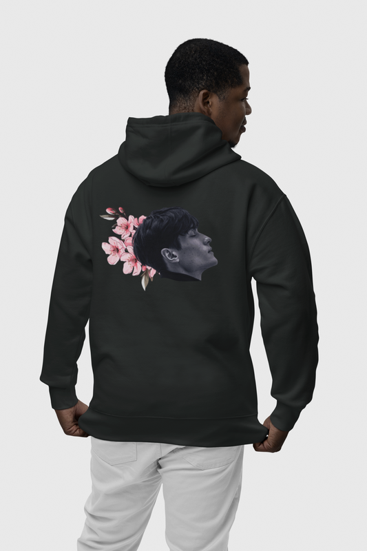 Head in Light Hoodie