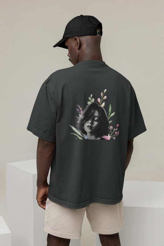 She, in Bloom T-shirt