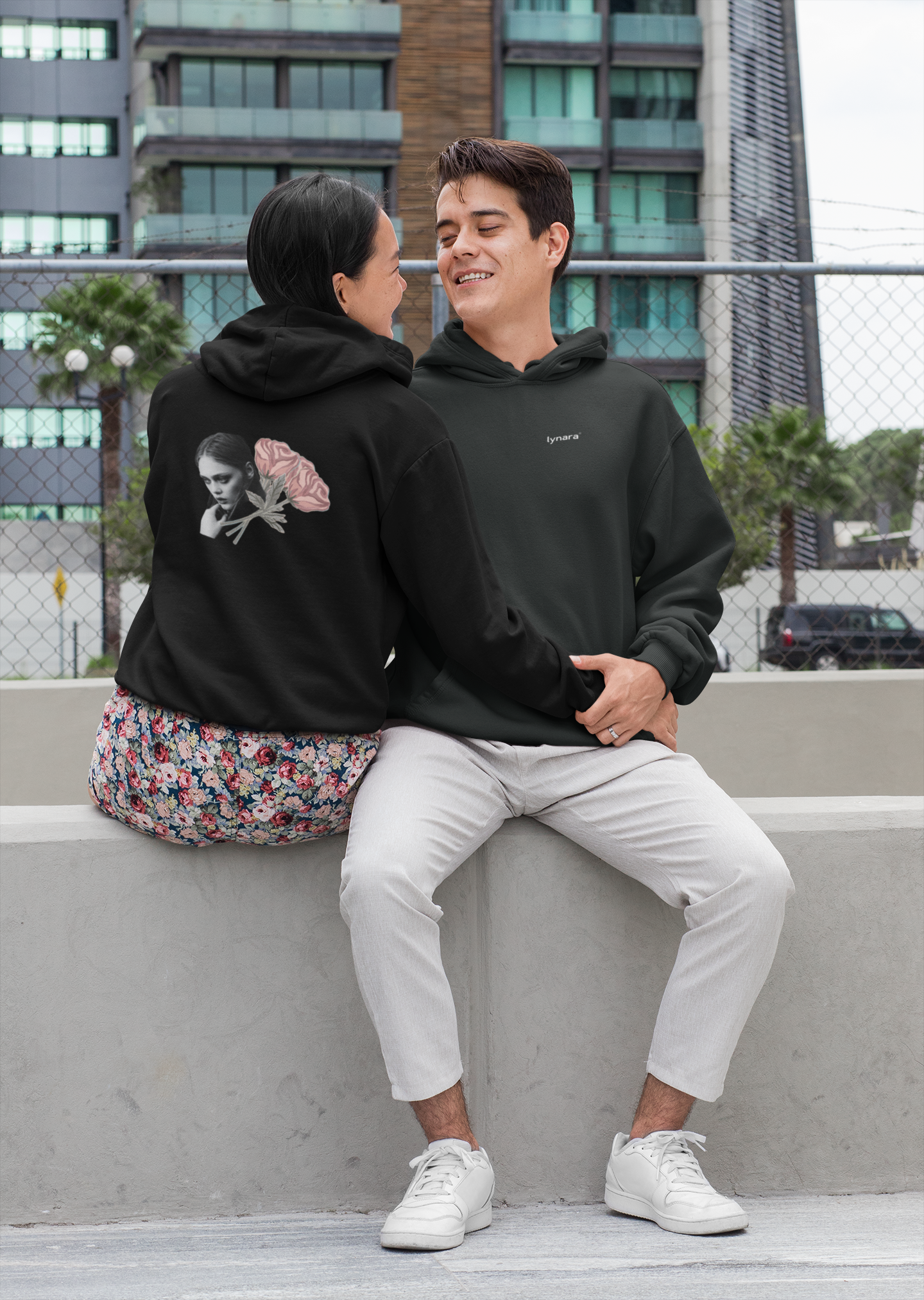 Faded Bloom Hoodie