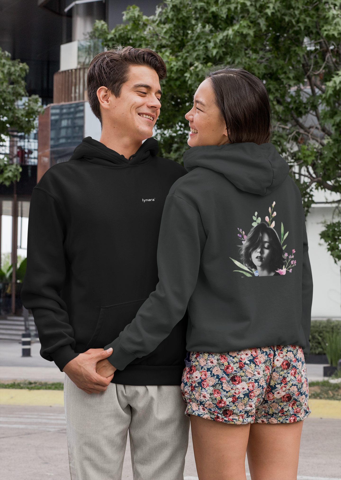 She, In Bloom Hoodie