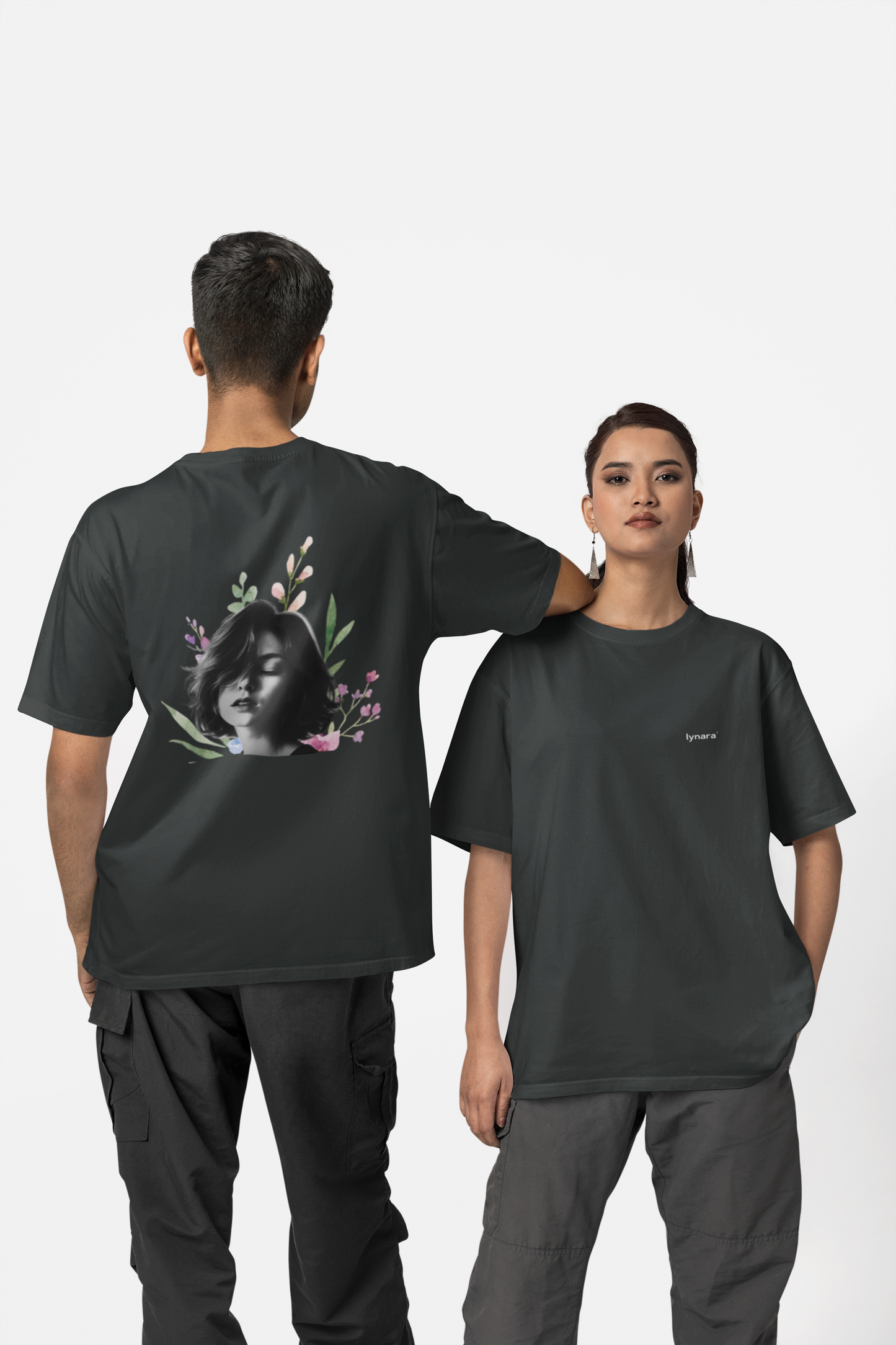 She, in Bloom T-shirt