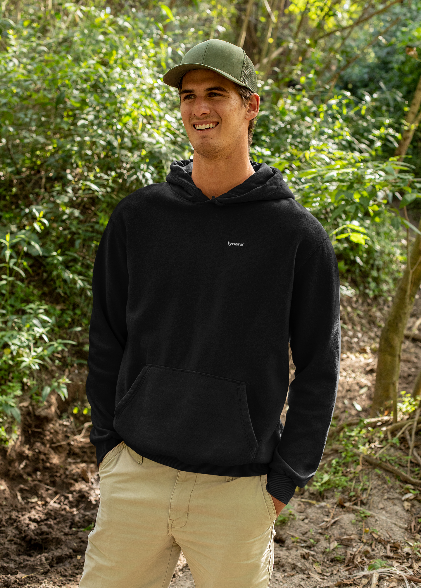 Branch of Light Hoodie