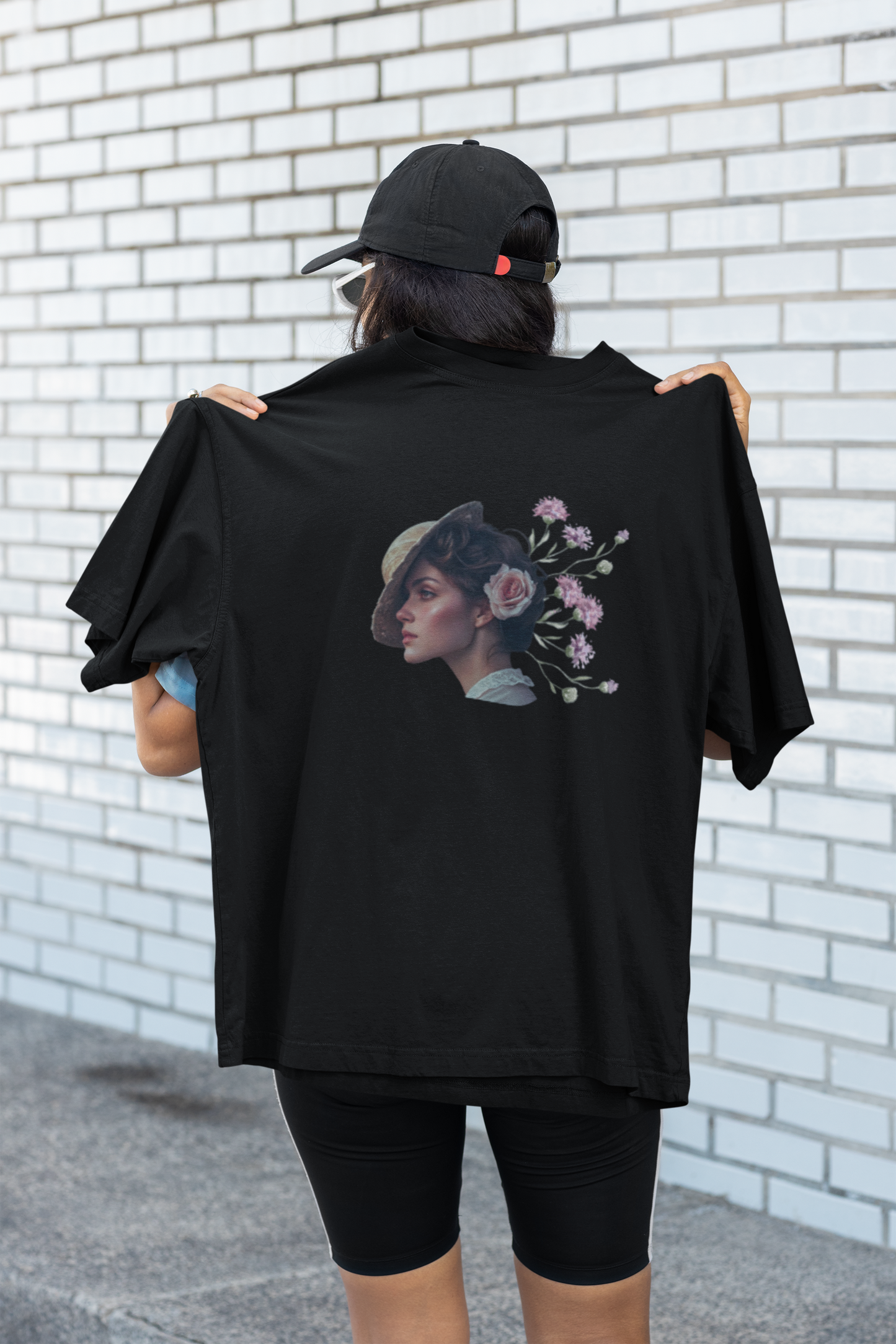 Blossoms of Her Past T-shirt