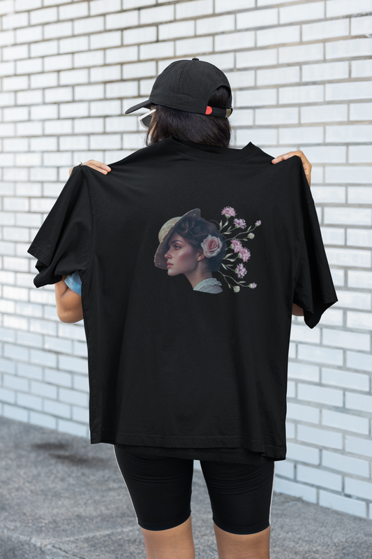 Blossoms of Her Past T-shirt