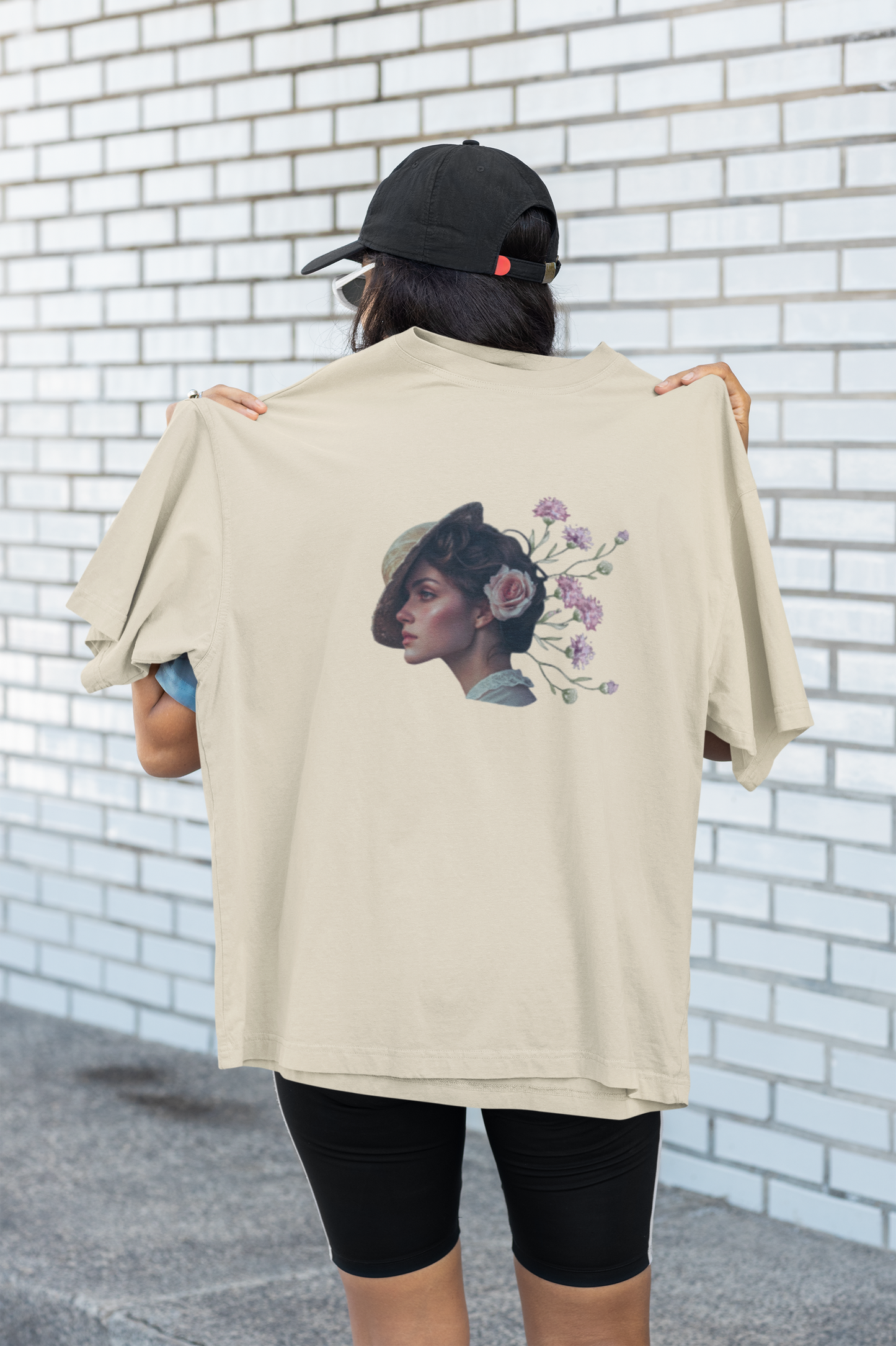 Blossoms of Her Past T-shirt