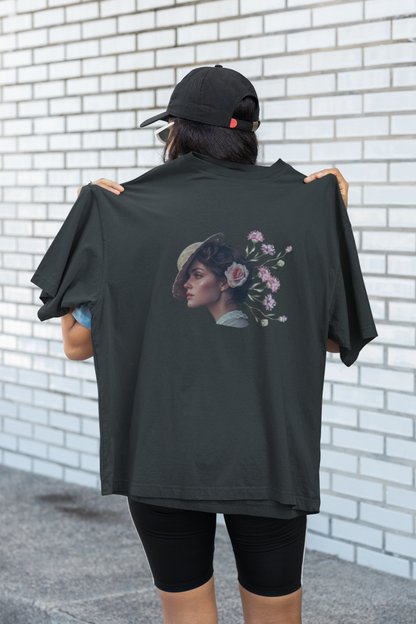 Blossoms of Her Past T-shirt
